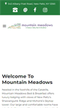 Mobile Screenshot of mountainmeadowsbnb.com